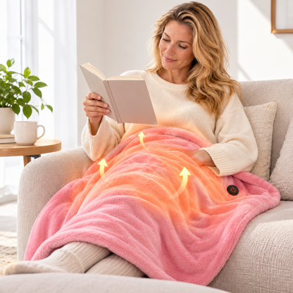 Zushi Portable Heated Blanket