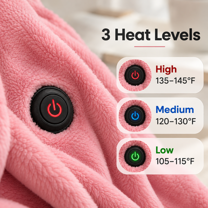 Zushi Portable Heated Blanket