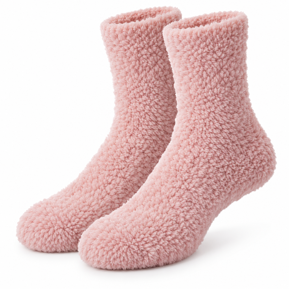 Fuzzy Fleece Socks