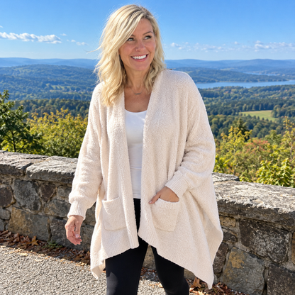 Zushi Wearable Blanket Cardigan